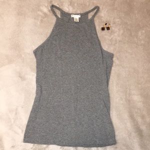 Bozzolo Racerback Tank Top w/ Earrings